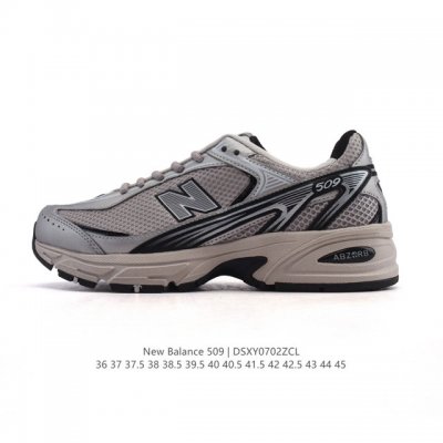 New Balance 509 series neutral retro casual shoes, Xiaohongshu hot-selling new