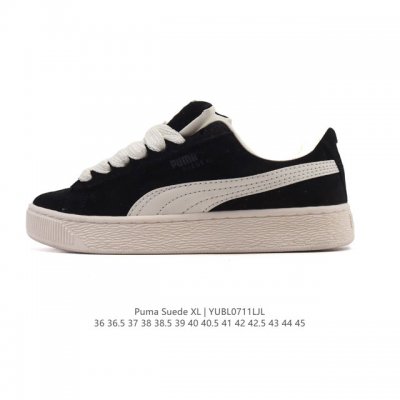 Special Price Puma Casual Shoes Suede XL Series Classic Thick-soled Non-slip Wea