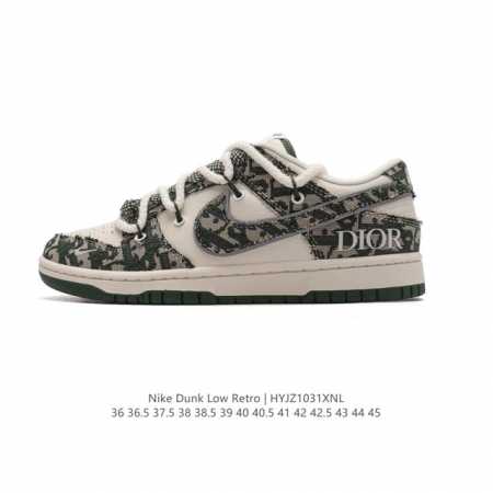 Nike Sb Dunk Low Pro DIOR Dunk Dunk 80 DDD SJ1089-007 DDD 36 36.5 37.5 38 38.5 - Click Image to Close