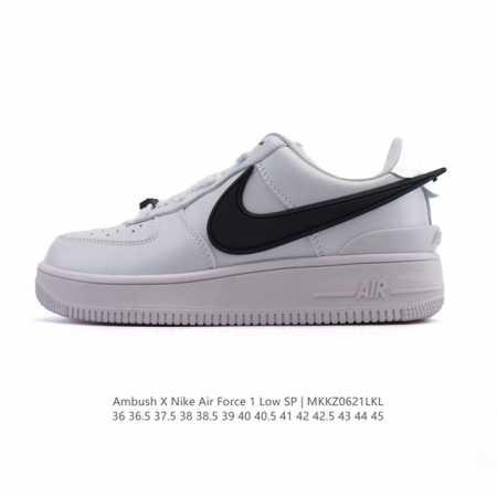 Nike Air Force One Af1 Low-top Casual Shoes Ambush X Nk Air Force 7 Low Sp The A - Click Image to Close