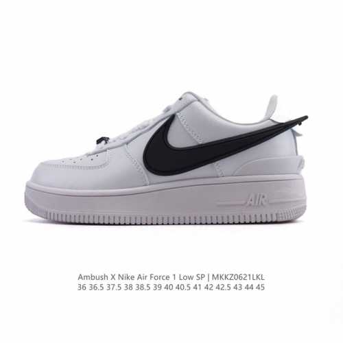 Nike Air Force One Af1 Low-top Casual Shoes Ambush X Nk Air Force 7 Low Sp The A