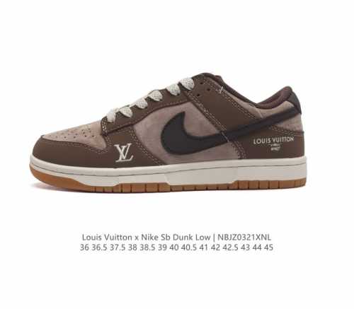 nike Sb Dunk Low X Lv Jh8036 913 36 36.5 37.5 38 38.5 39 40 40.5 41 42 42.5 43
