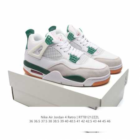 Nike Air Jordan 4 Retro Og aj4 4 Air Sole Fb9927-200 36-46 Rttb1212Zzl - Click Image to Close
