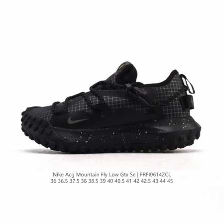 Nike Acg Mountain Fly Low Gtx Se men's and women's sports shoes, outdoor mountai - Click Image to Close