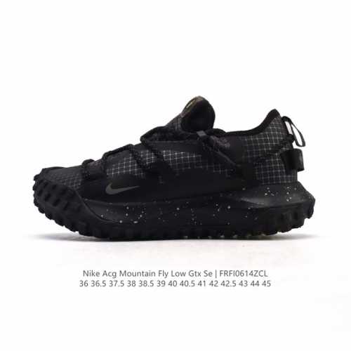 Nike Acg Mountain Fly Low Gtx Se men's and women's sports shoes, outdoor mountai