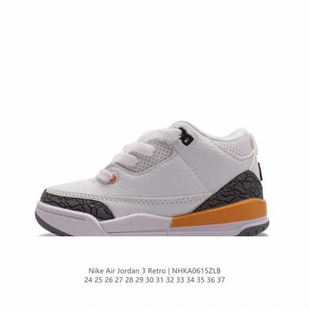 Aj3 Nike Air Jordan 3 Retro Se 3 3 Aj 1988 Nike Air 854262-001 24-37 Nhka0615Zl - Click Image to Close