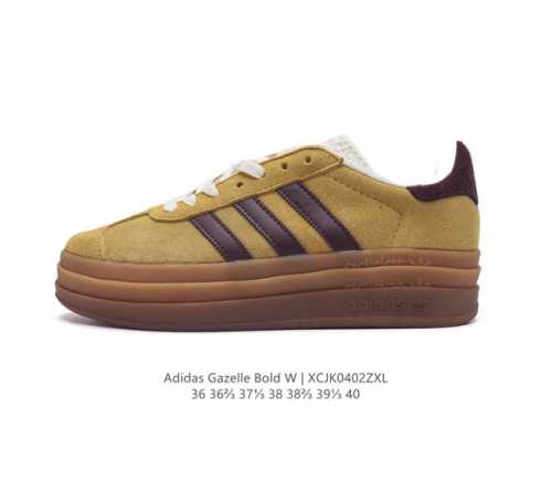 Adidas gazelle Bold gazelle ng Id6998 36-40 Xcjk0402