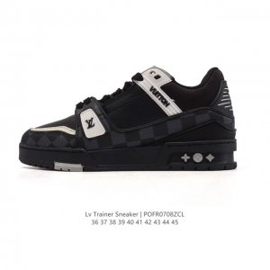 Corporate-level Louis Vuitton Lv Louis Vuitton sneakers, fashionable sports sho