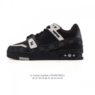 Corporate-level Louis Vuitton Lv Louis Vuitton sneakers, fashionable sports sho