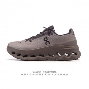 On Run Training Shoes Cloudtitl 2025 New Unisex Waterproof Cushioned Hiking Shoe