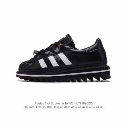 CLOT x Adidas originals Superstar adidas Superstar Logo DDD DDD IH3131 DDD 36-4 - Click Image to Close
