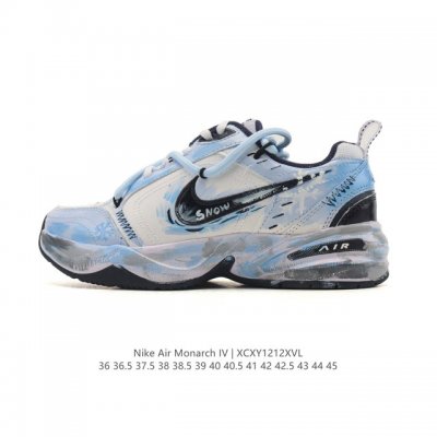 Company Grade Nike Air Monarch Iv Men's and Women's Training Shoes, Chunky Sole