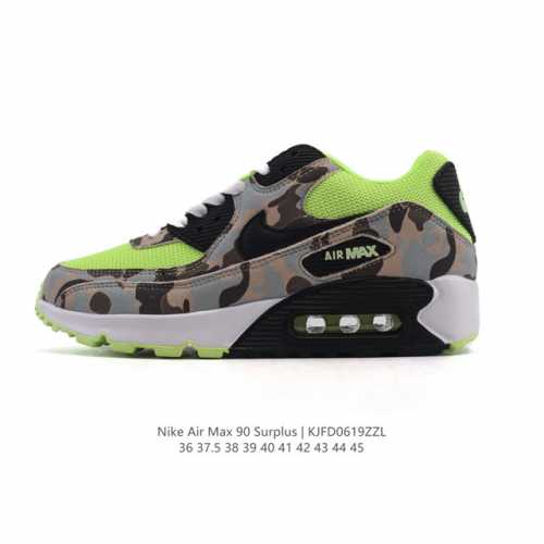 Nike Air Max 90 Surplus casual sports shoes for men and women, air cushion sport