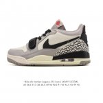 Company-grade Nike Air Jordan Legacy 312 Low-top Sneakers. The Air Jordan 312 is