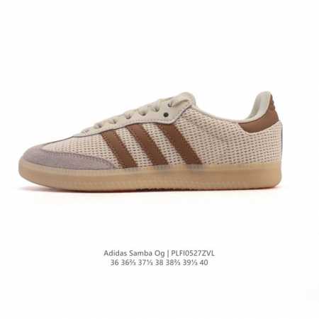 Adidas Originals Samba Og Shoes Classic Sneakers, White Shoes, T-Toe Shoes For W - Click Image to Close