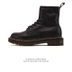 DR Martens Dr. Martin Boots, Business Leather Shoes, High-Top Boots, Men's and W