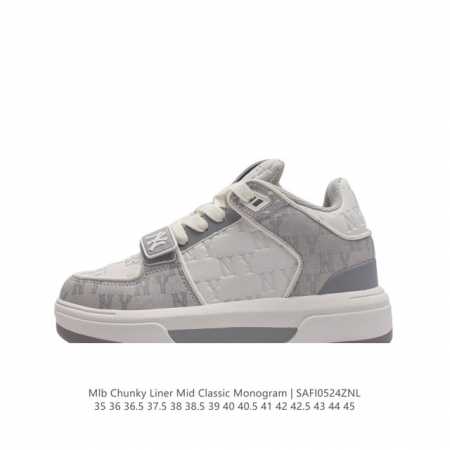 Mlb Chunky Liner Mid Mlb Chunky Liner , , , , style, , 3Asxcdn3N Gp024 35-45 Saf - Click Image to Close