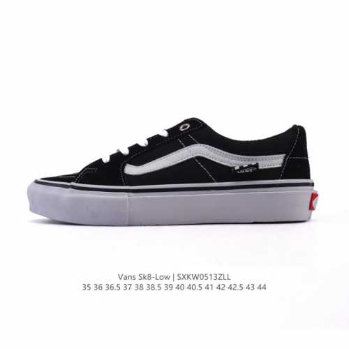 Vans Sk8-Low 1:1 1:1 35 36 36.5 37 38 38.5 39 40 40.5 41 42 42.5 43 44 Sxkw0513