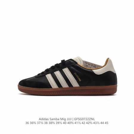 Adidas Samba Mig Jjjjound X Jjjjound jjjjound Jjjjound Logo Ie3437 36-45 Gfsg07 - Click Image to Close