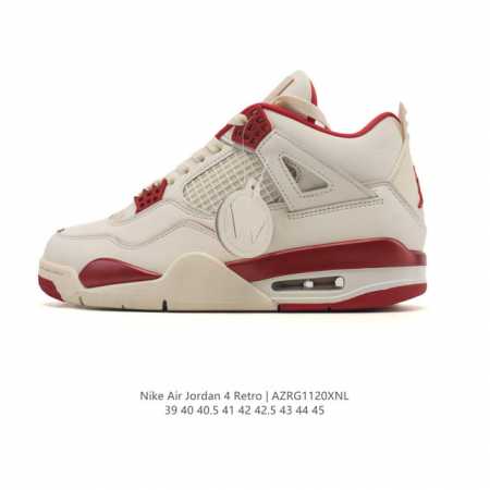 Company Grade Nike Air Jordan 4 Retro Og Michael Jordan AJ4 Low-Top Retro Casua - Click Image to Close