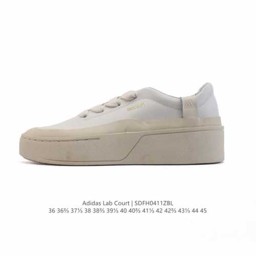 Adidas Labcourt ; Adidas Logo Endineered For The Style Of Future Js0557 36-45 S