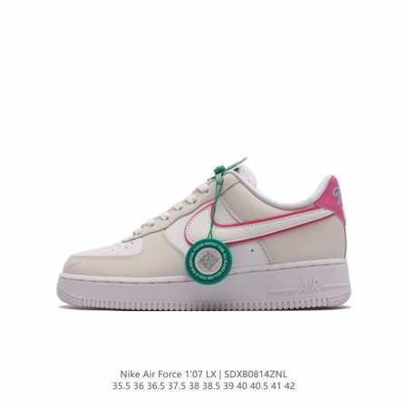 logo Af1 Nike Air Force 1 07 Low Hm3694-011 35.5 36 36.5 37.5 38 38.5 39 40 40. - Click Image to Close