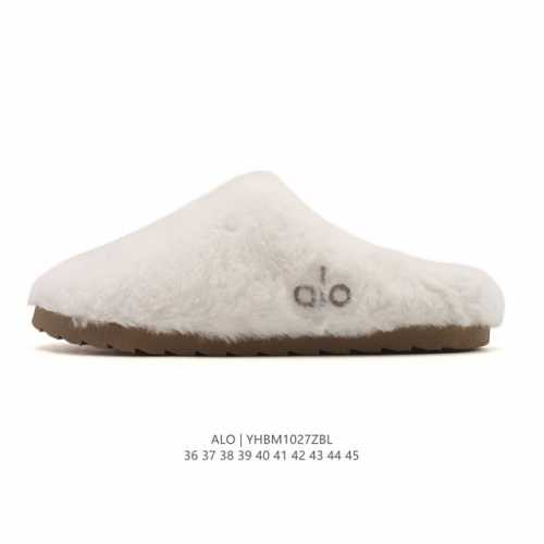 Alo Recovery Slipper, New Autumn/Winter Plush Cotton Slippers, Men's and Women's