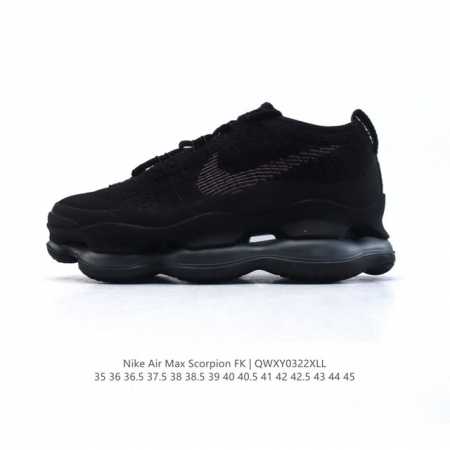 260 Nike Air Max Scorpion Swoosh Dj4701-011 35-45 Q - Click Image to Close