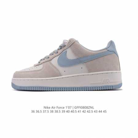 New Af1 Nike Air Force 1 '07 Low, a versatile sneaker with a thick, cushioned s - Click Image to Close