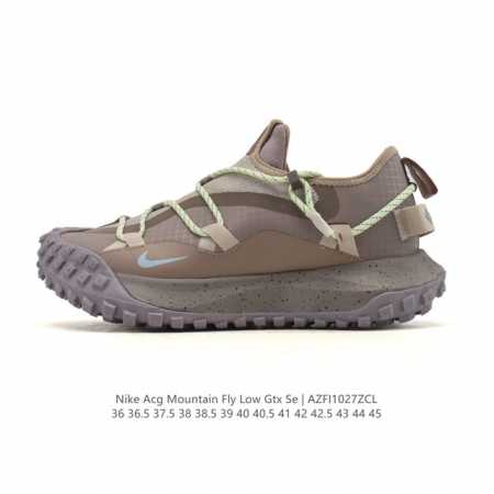 Company Grade Nike Acg Mountain Fly Low Gtx Se Men's and Women's Outdoor Hiking - Click Image to Close
