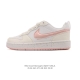 Nike Women's Court Borough Low Sneakers. 1. The leather upper combined with a m