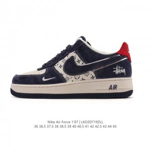 Special Price Nike Air Force 1 '07 Low Cushioned White Shoes, a versatile, low-t
