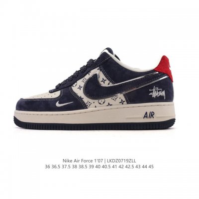 Special Price Nike Air Force 1 '07 Low Cushioned White Shoes, a versatile, low-t