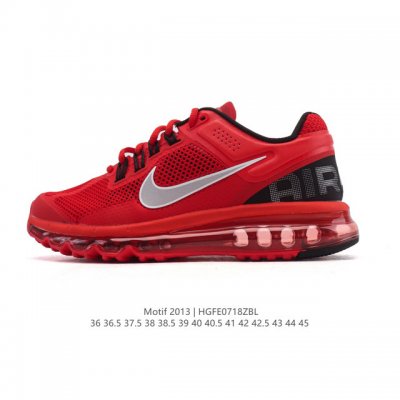 The classic Nike Air Max is back with a bang. The Nike Air Max 2013 men's and wo