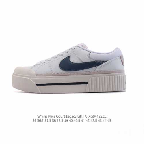 Nike Court Legacy Lift Strati , , , : : : : : Alla Caviglia Swoosh Nike Dm7590 3