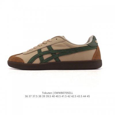 ASICS Tokuten Men's and Women's Retro Running Shoes Street Fashion Shoes Low-to