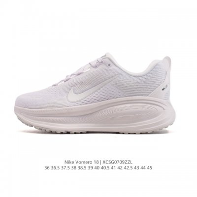 Nike Vomero 18 Thick-soled Heightened Daddy Sports Running Shoes. The new Vomer