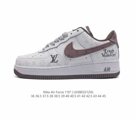 Louis Vuitton X Nike Air Force 1 Low Af1 force 1 Cv0670 36 36.5 37.5 38 38.5 39 - Click Image to Close