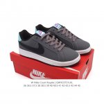 Nike's Court Royale Ac Fall Men's and Women's Shoes are versatile white sneaker