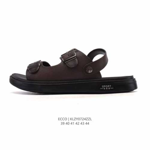 Ecco Biarritz series sandals, breathable, lightweight, non-slip, casual, men's c