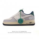 New Af1 Nike Air Force 1 '07 Low Air Force One cushioned, thick-soled, height-e