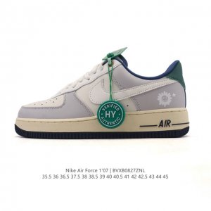 New Af1 Nike Air Force 1 '07 Low Air Force One cushioned, thick-soled, height-e
