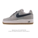 Nike Air Force 1 '07 Low, a versatile, platform, low-top white sneaker with cush