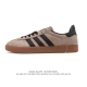 Adidas Originals Gazelle series casual shoes, classic men's and women's sneakers