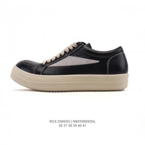 Company-grade Rick Owens retro, versatile, fashionable, comfortable, breathable,