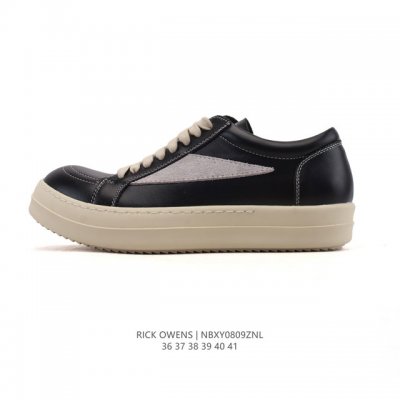 Company-grade Rick Owens retro, versatile, fashionable, comfortable, breathable,