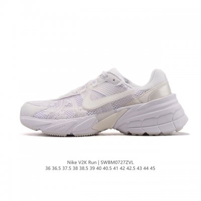 Nike V2K Run Shock-Absorbing, Anti-Slip Retro Low-Top Running Shoes. These super