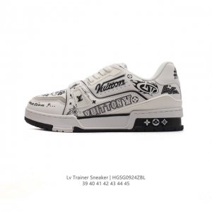louis Vuitton Lv zp 3D logo lv X Trainer Sneaker Low 39-45 Hgsg0924Zbl