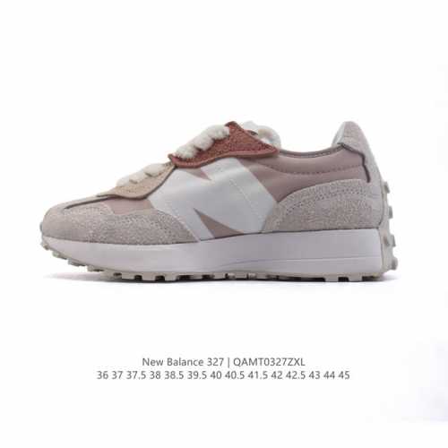 160 Nb New Balance 327 N Pu U327Wtg 36 - 45 Qamt0327