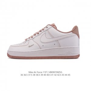 Genuine Nike Air Force 1 '07 Low Air Force One white shoes with air cushion, lo